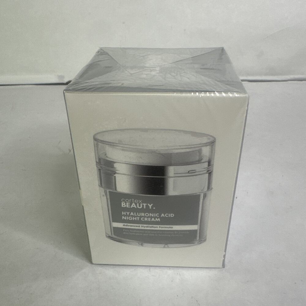 Cortex Beauty Hyaluronic Acid Night Cream | 1.7oz